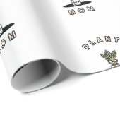 植物ママ ラッピングペーパー (ロールコーナー)