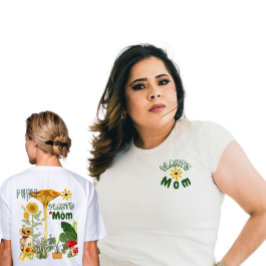 植物ママ、母の日 Tシャツ