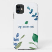 植物ママ 水彩の葉 植物の葉 緑豊かな草 Case-Mate iPhoneケース (裏面)