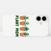 植物ママ Case-Mate iPhoneケース (裏面 (横))