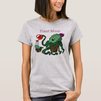 植物ママ Tシャツ