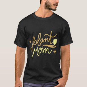 植物ママ Tシャツ