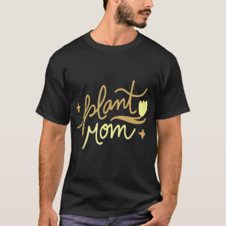 植物ママ Tシャツ