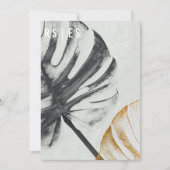 植物モダンウェディング招待状: コレクションII 招待状 (正面)