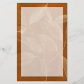 植物モダン学六世 便箋 (正面)