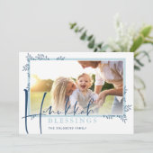 植物モダン恵みのフレームシダーン シーズンカード (スタンド正面)