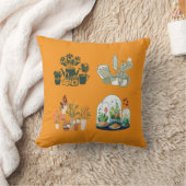 植物ユニーク愛好家への贈り物を販売 クッション (ブランケット)