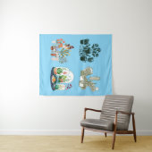 植物ユニーク愛好家への贈り物を販売 タペストリー (インサイチュ(横))