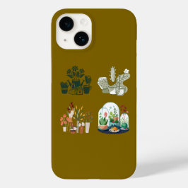 植物ユニーク愛好家への贈り物を販売 Case-Mate iPhone 14ケース