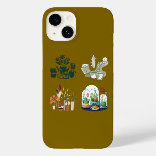 植物ユニーク愛好家への贈り物を販売 Case-Mate iPhone 14ケース
