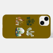 植物ユニーク愛好家への贈り物を販売 Case-Mate iPhoneケース (裏面 (横))