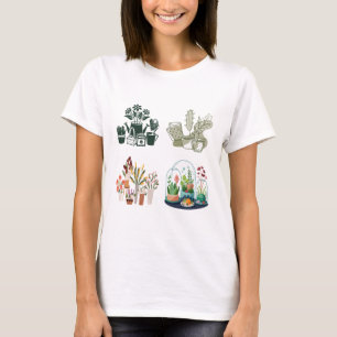 植物ユニーク愛好家への贈り物を販売 Tシャツ