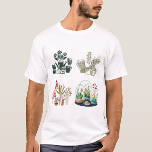 植物ユニーク愛好家への贈り物を販売 Tシャツ