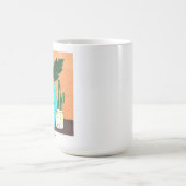 植物ライフマグ コーヒーマグカップ (中央)