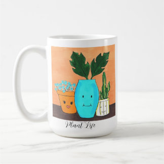 植物ライフマグ コーヒーマグカップ