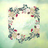 植物リースメリー兼ブライトストア ウィンドウサイン (シート3)