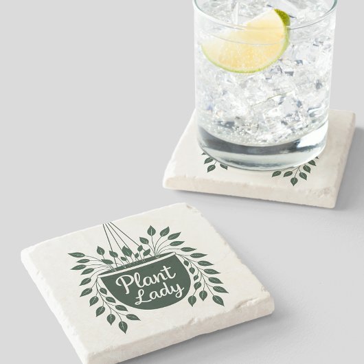植物レディつるズプラント ストーンコースター