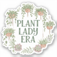 植物レディ時代