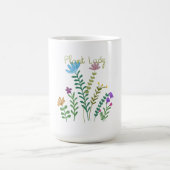 植物レディ植物学 コーヒーマグカップ (中央)