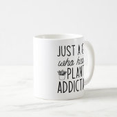 植物中毒の少女 コーヒーマグカップ (正面右)