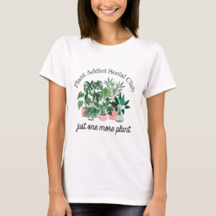 植物中毒性ソーシャルクラブ Tシャツ