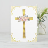 植物交代第一聖体招待状 招待状 (スタンド正面)