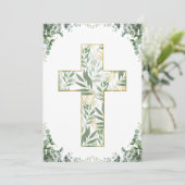 植物交代第一聖体招待状 招待状 (スタンド正面)