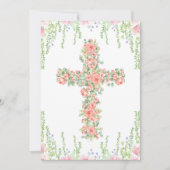 植物交代第一聖体招待状 招待状 (正面)