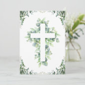 植物交代第一聖体招待状 招待状 (スタンド正面)