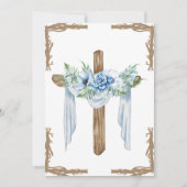 植物交代第一聖体招待状 招待状 (正面)