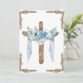 植物交代第一聖体招待状 招待状 (スタンド正面)