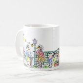 植物交換 コーヒーマグカップ (正面左)