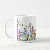 植物交換 コーヒーマグカップ (左)