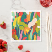 植物交響曲 スタンダードランチョンナプキン (インサイチュ)