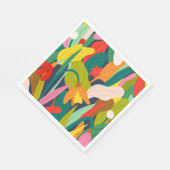 植物交響曲 スタンダードランチョンナプキン (角)