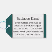 植物先住民カスタム先住民植物子供部屋事業 ギフトタグ (裏面横)