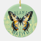 植物先住民セラミックオーナメント セラミックオーナメント (裏面)