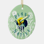 植物先住民 セラミックオーナメント (右)