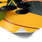 植物光沢ポスター ポスター (コーナー)