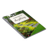 植物写真の動機パーソナライズされた ノートブック (右側)