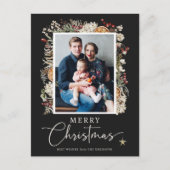 植物写真クリスマスポストカード シーズンポストカード (正面)