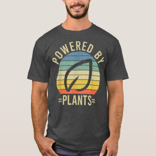 植物力動力ベジタリアンビーガントレーニング工場P Tシャツ