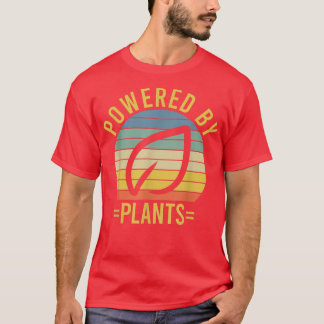 植物力動力ベジタリアンビーガントレーニング工場P Tシャツ