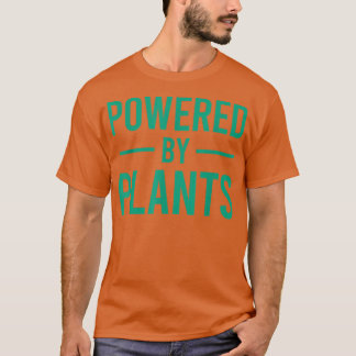 植物力動力ベジタリアンビーガントレーニング工場P Tシャツ