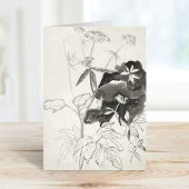 植物勉強 | Carel Adolph Cachet カード