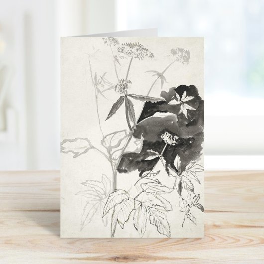 植物勉強 | Carel Adolph Cachet カード