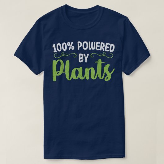 植物動力100種ビーガン野菜ダイエット Tシャツ (デザイン正面)
