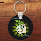 植物動力 キーホルダー (正面)