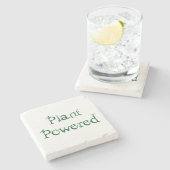 植物動力 ストーンコースター (横)