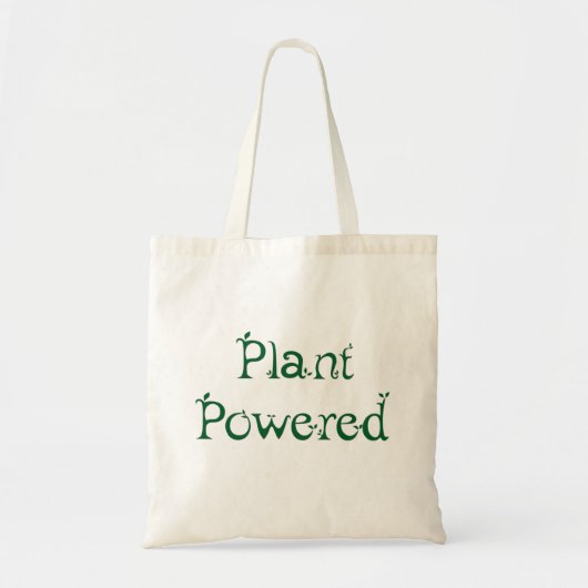 植物動力 トートバッグ (正面)